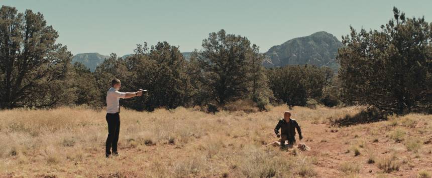 Cinequest 2021 Exclusive: Broken Peace and Quiet in Clip From Crime Thriller ECHOES OF VIOLENCE